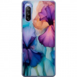 Mobile case for Sony Xperia 10 III with Magical flowers design