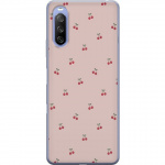 Mobile case for Sony Xperia 10 III with Cherry design