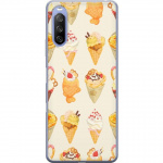 Mobile case for Sony Xperia 10 III with Glassy design