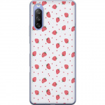 Mobile case for Sony Xperia 10 III with Strawberries design