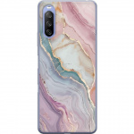 Mobile case for Sony Xperia 10 III with Marble design