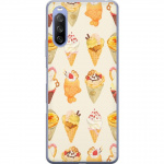 Mobile case for Sony Xperia 10 III Lite with Glassy design