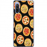 Mobile case for Sony Xperia 10 III Lite with Pizza design