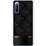 Mobile case for Sony Xperia 10 III Lite with Luxury line design