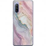 Mobile case for Sony Xperia 10 III Lite with Marble design Mobile case for Sony Xperia 10 III Lite with Marble design