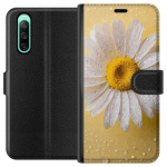 Wallet case for Sony Xperia 10 IV with Porslinsblomma design
