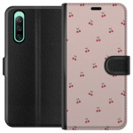 Wallet case for Sony Xperia 10 IV with Cherry design