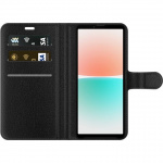 Wallet case for Sony Xperia 10 IV with Metallic pattern design