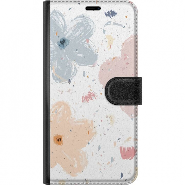 Wallet case for Sony Xperia 10 IV with Flowers design