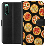 Wallet case for Sony Xperia 10 IV with Pizza design Wallet case for Sony Xperia 10 IV with Pizza design