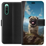 Wallet case for Sony Xperia 10 IV with Happy Dog design