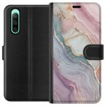 Wallet case for Sony Xperia 10 IV with Marble design Wallet case for Sony Xperia 10 IV with Marble design
