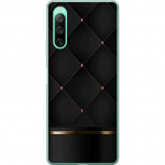 Mobile case for Sony Xperia 10 IV with Luxury line design