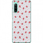Mobile case for Sony Xperia 10 IV with Strawberries design