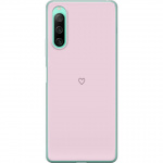 Mobile case for Sony Xperia 10 IV with Heart design Mobile case for Sony Xperia 10 IV with Heart design