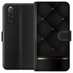 Wallet case for Sony Xperia 10 V with Luxury line design