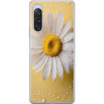 Mobile case for Sony Xperia 10 V with Porslinsblomma design