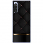 Mobile case for Sony Xperia 10 V with Luxury line design