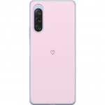 Mobile case for Sony Xperia 10 V with Heart design
