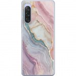 Mobile case for Sony Xperia 10 V with Marble design Mobile case for Sony Xperia 10 V with Marble design