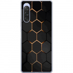Mobile case for Sony Xperia 10 V with Luxurious Pattern design