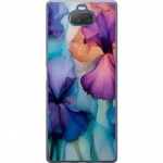 Mobile case for Sony Xperia 10 Plus with Magical flowers design