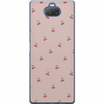Mobile case for Sony Xperia 10 Plus with Cherry design