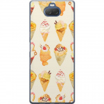 Mobile case for Sony Xperia 10 Plus with Glassy design