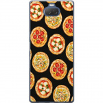 Mobile case for Sony Xperia 10 Plus with Pizza design