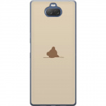 Mobile case for Sony Xperia 10 Plus with Nalle design
