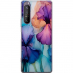Mobile case for Sony Xperia 1 II with Magical flowers design
