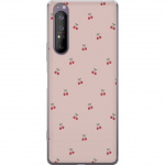 Mobile case for Sony Xperia 1 II with Cherry design