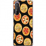 Mobile case for Sony Xperia 1 II with Pizza design Mobile case for Sony Xperia 1 II with Pizza design
