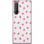 Mobile case for Sony Xperia 1 II with Strawberries design