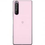 Mobile case for Sony Xperia 1 II with Heart design