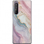 Mobile case for Sony Xperia 1 II with Marble design
