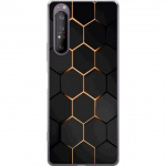 Mobile case for Sony Xperia 1 II with Luxurious Pattern design
