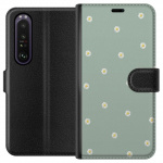 Wallet case for Sony Xperia 1 III with Priest\'s collars design