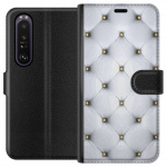 Wallet case for Sony Xperia 1 III with Luxurious design Wallet case for Sony Xperia 1 III with Luxurious design