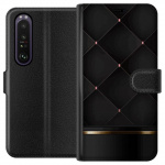 Wallet case for Sony Xperia 1 III with Luxury line design