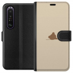 Wallet case for Sony Xperia 1 III with Nalle design