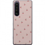 Mobile case for Sony Xperia 1 III with Cherry design
