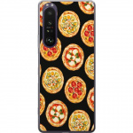 Mobile case for Sony Xperia 1 III with Pizza design