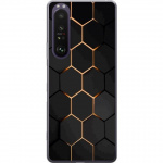 Mobile case for Sony Xperia 1 III with Luxurious Pattern design