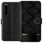 Wallet case for Sony Xperia 1 IV with Luxury line design