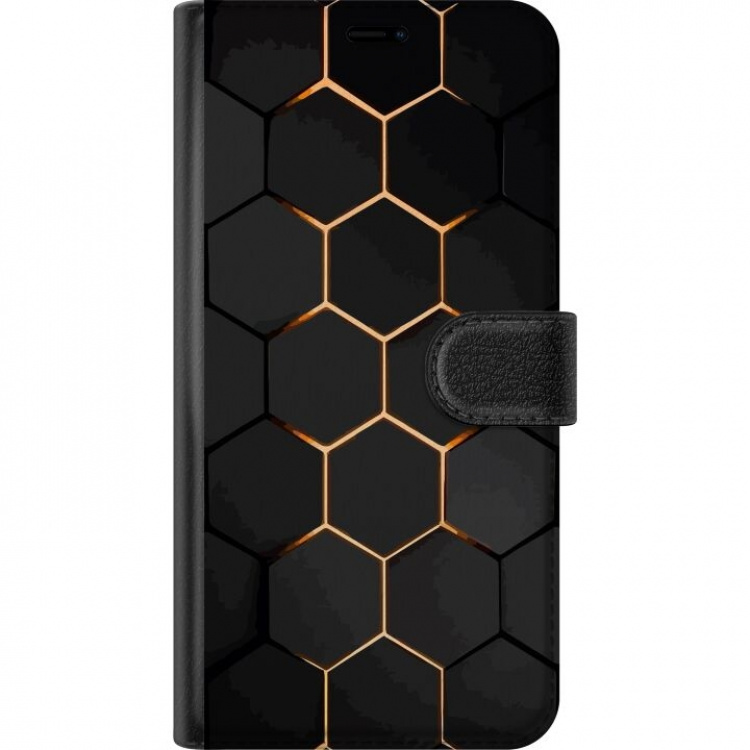 Wallet case for Sony Xperia 1 IV with Luxurious Pattern design