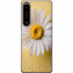 Mobile case for Sony Xperia 1 IV with Porslinsblomma design