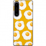 Mobile case for Sony Xperia 1 IV with Fried egg design Mobile case for Sony Xperia 1 IV with Fried egg design