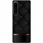 Mobile case for Sony Xperia 1 IV with Luxury line design