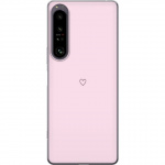 Mobile case for Sony Xperia 1 IV with Heart design